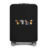 Luggage Protective Cover Elastic Dust Cover Cartoon Printed for 18-28 Inch Bag Suitcase Covers Trolley Cover Travel Accessories