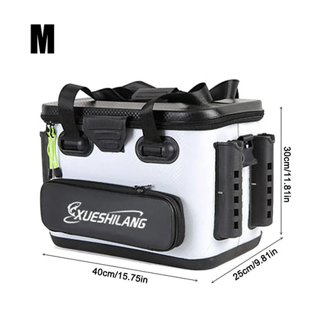 20/28L Portable Fishing Tackle Box EVA Fishing Bag Rod Bait Reel Fish Storage Bag Large Capacity Fishing Lures Hook Box 낚시통 상자