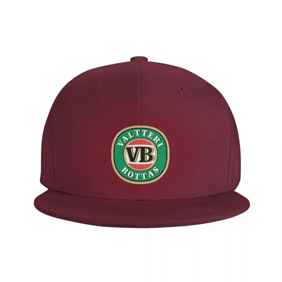 Valtteri Bottas VB Beer Vintage Baseball Cap Beach Sunscreen New Hat Golf Hat Women Men'S