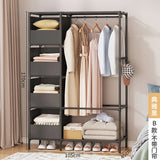 Simple Combination of Non-woven Wardrobe, Foldable Storage, Reinforcement, Rental Housing, Dormitory Wardrobe