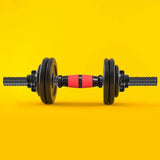 2pcs Umbbell Bars Durable Prime Dumbbell Handle Barbell Handle Dumbbell Bars For Workout Training Gym Weightlifting Training