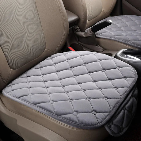 Winter Car Seat Cover Universal Front Rear Seat Pad Vehicle Auto Seat Cushion Car Seat Protector Seat Covers Pair of Covers