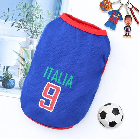 Dog Sport Jersey Pet Clothes for Summer Apparel Puppy Pet Clothes Basketball Clothing Puppy T-Shirts Summer Pet Cat Shirts