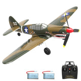 EPP 400mm P51D Mustang /F4U Corsair 4-Ch 2.4G 6-Axis RTF Airplane With Xpilot Stabilizer RC Plane