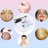 2 IN 1 Ultrasonic Skin Care Beauty Machine High Frequency Lifting Face Skin Massage Anti Aging Acne Remove Wrinkle Facial Spa