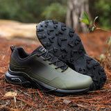 Waterproof Anti-Skid Trail Running Shoes Hiking Trekking Shoes Men Outdoor Sneakers Tracking Camping Tourism Big Size 48 49