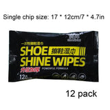 Fast Cleaning Shoe Wipes Disposable Shoe Wet Wipes Cleaner Portable White Shoe Sneaker Cleaners Shoe Polishing & Cleaning Tools