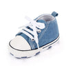 Baby Canvas Classic Sneakers Newborn Print Star Sports Baby Boys Girls First Walkers Shoes Infant Toddler Anti-slip Baby Shoes