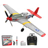 EPP 400mm P51D Mustang /F4U Corsair 4-Ch 2.4G 6-Axis RTF Airplane With Xpilot Stabilizer RC Plane