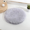 Round Cat Bed Mat Pet Sleeping Bed For small Dog Cats Soft Warm Fleece Pet Cat Basket dog beds Puppy Kennel Accessories