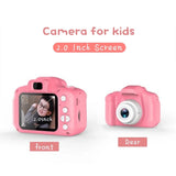 New Multi-Color Mini Children'S Camera Digital Camera Take Pictures Video Small Gift Toys Children Cartoon Video Camera