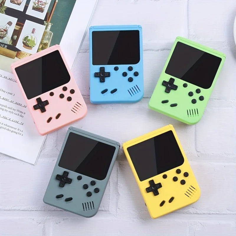 2.4 Inch Lcd Screen Retro Video Games Console Built-in 400 Handheld Portable Pocket Mini Game Player for Christmas Gift