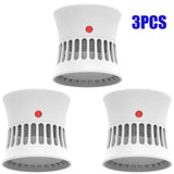 CPVAN  Smoke Detector 85db Sound Independent Fire Alarm Home Security System Smokehouse Security Protection Smoke Alarm Sensor