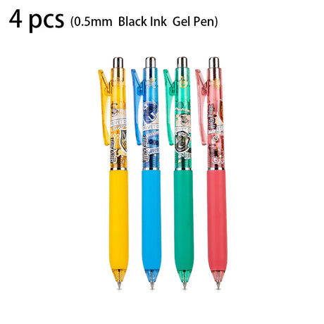 Deli 0.5mm 0.38mm Black Ink Harry Potter Gel Pen Office Supplies School Supplies Stationery Kawaii Gel Pen Signature Pen