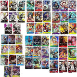 54pcs/set One Piece TCG OPCG OP03 Card Game Usopp Luffy Ace Nami Zoro Sanji Japanese Version Replica Game Anime Collection Cards