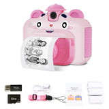 Children's Instant Print Camera With Thermal Printer Kids Digital Photo Camera Girl's Toy Child Camera Video Boy's Birthday Gift