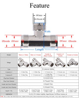 1PC RF Coaxial Connector Splitter N Male/Female to N Male/Female Adapter Use For Repeater Amplifier Communication Antenna