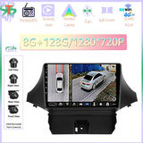 Android 13 For Chevrolet Orlando 2010 - 2018 Car Radio Multimedia Video Player Navigation GPS intelligent system WIFI NO 2Din