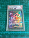 Diy Pokemon PSA Pikachu Charizard Venusaur Mew Collection Card PTCG Copy Version 10Points Rating Card Anime Game Cards Gift Toy