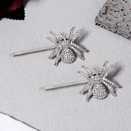 Miallo Fashion Rhinestone Hair Clips for Women Girls Hair Accessories Trendy Hair Jewelry Hairpin Headwear Party Headpiece Gift