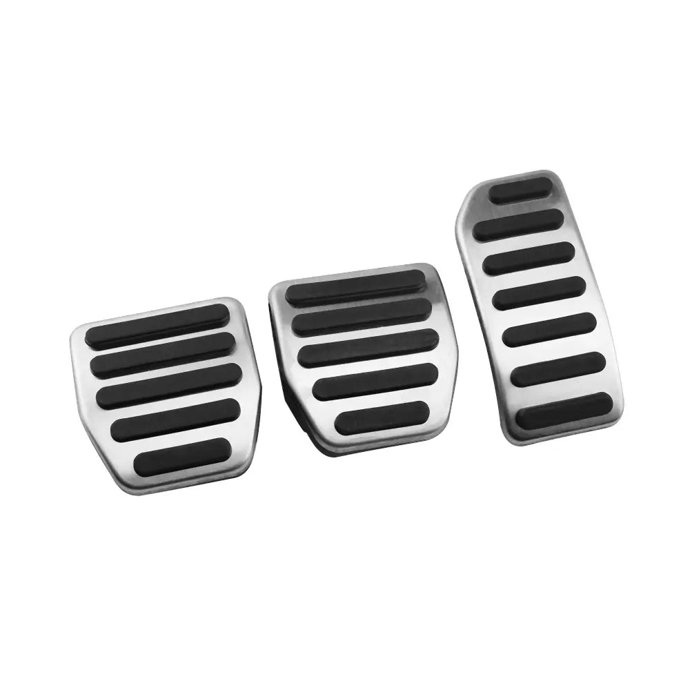 Stainless Steel AT MT Car Pedals Foot Rest Gas Brake Pedal Pad Cover for Volvo V60 V70 S60 S60L XC60 XC70 S80 S80L LHD