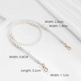 Pearl Chain Accessories Small Fragrant Wind Bag Messenger Shoulder Strap Diy Transformation Replacement Bag Chain Single Buy