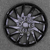 Hubcaps Wheel Covers 14 Inch Hub Caps Wheels Rim Cover for Car Auto Vehicle Tire Parts Replacement Accessories Black