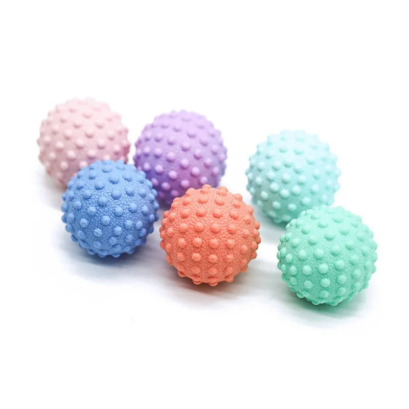 Silica Gel Yoga Single Ball Floating Point Design Acupoint Relaxation Massage Fascia Muscle Fitness Meridian Hand Relieve Pain 