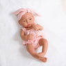 17inch 45cm Reborn Dolls Baby  Dolls Toys Girl Lifelike Reborn Dolls Full Body Silicone Girl Doll Bebe Doll Toys Christmas Gifts