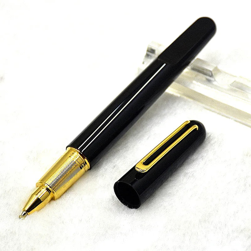 MB Luxury Magnetic Rollerball Pens M Series High Quality Matte Black Fountain Writing Stationery Gift Office Supplies