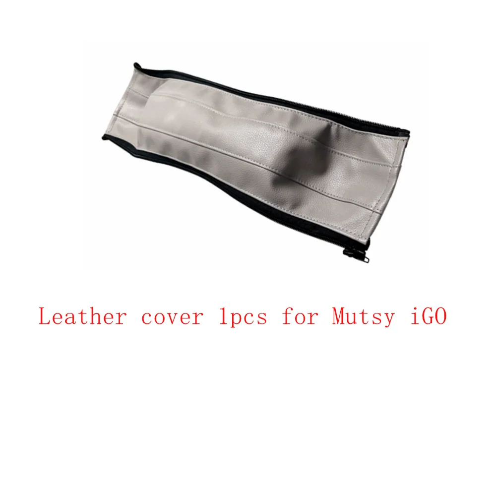 New Leather Pu Cover For Mutsy iGO Handle Bumper Armrest Sleeve Case Bar Protective Baby Stroller Bar Cover Pram Accessories