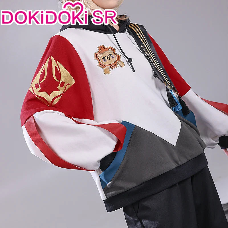 IN STOCK Alhaitham/Kaveh Doujin Cosplay Game Genshin Impact DokiDoki-SR Hoodie Costume Al Haitham Casual Wear Christmas Cosplay