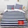 Marine Anchor Bedding Set Ocean Sea 3d Duvet Cover Sets Comforter Bed Linen Twin Queen King Single Size Blue Ship Vessel Kids