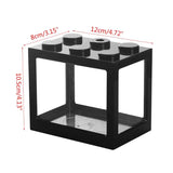Portable USB Mini Aquarium for Tank LED  Light Desktop Breeding for Tank Aqu