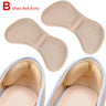 2 Pc Insoles Patch Heel Pads for Sport Shoes Adjustable Size Antiwear Feet Pad Cushion Insert Insole Heel Protector Back Sticker