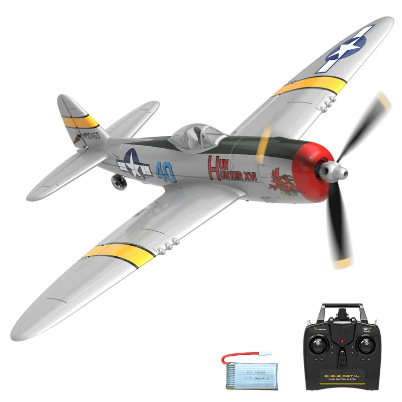 EPP 400mm P51D Mustang /F4U Corsair 4-Ch 2.4G 6-Axis RTF Airplane With Xpilot Stabilizer RC Plane