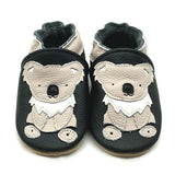 Baby Shoes Cow Leather Bebe Booties Soft Soles Non-Slip Footwear For Infant Toddler First Walkers Boys And Girls Slippers