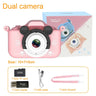 Children Camera Selfie 1080P HD Screen Dual Camera for Kids Outdoor Toys Birthday Gifts Camara Fotos Infantil juguetes niñas