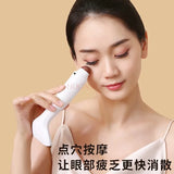 Electric Bian stone long handle scraping board, eye and face massage, lifting and tightening eye beauty instrument