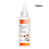 Dog Tear Eye Drops 120ml Pet Eye Drops Cats & Dogs To Remove Tear Marks Relieve Eye Itching Gentle Cleansing Eye Drops For Pet