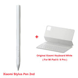 Original Xiaomi Stylus Pen 2 nd 240Hz Draw Writing Screenshot Tablet Screen Touch Xiaomi Smart Pen For Xiaomi Mi Pad 6 5 Pro