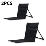 Lightweight Comfortable Single Folding Chair Outdoor Camping Garden Park Picnic Barbecue Beach Chair Portable Lazy Chairs