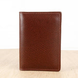 Genuine Leather Card Wallet for Men Super Slim Mini Credit Card Holders Wallet Folding Thin Card Purse Soft Small Bags for Women