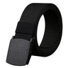 Men's Belt Casual Lightweight Breathable Tactical Outdoor Automatic Buckle Military Training Security Check Male's Canvas Belts