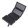 Portable Cute Folding Charger Travel Powerbank Led Solar Cell Pack Super Capacitor Mobile Phone Power Bank with Sos Light