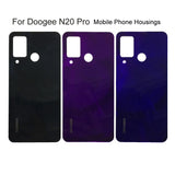 Battery Back Cover Door,Phone Battery Housings Frames Case For Doogee N20 Pro,N30,Mobile Phone Repair Parts