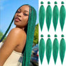 Braiding Hair Pre Stretched Synthetic Braid Extensions Jumbo Braid for Senegalese Passion Twist Box Braid Hair Bundles SOKU