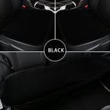 Car Seat Covers Wool Fur Capes for Cars Seat Protection Plush Material Warm Winter Suit Most Cushion Heated Interior Accessories