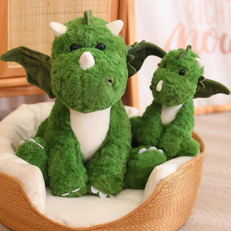 Creative Dinosaur egg Turn Into Dino Plush Toys Creative Stuffed Cartoon Dragon Doll Pillow Baby Sleeping Cushion for Kids Gifts