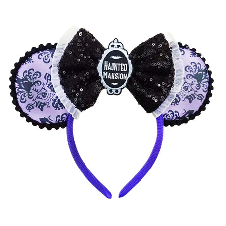 Chip and Dale Mickey Mouse Ears Headbands Women Aladdin Hair Accessories Kids Genie of The Lamp Hairband Girl Bow Headwear